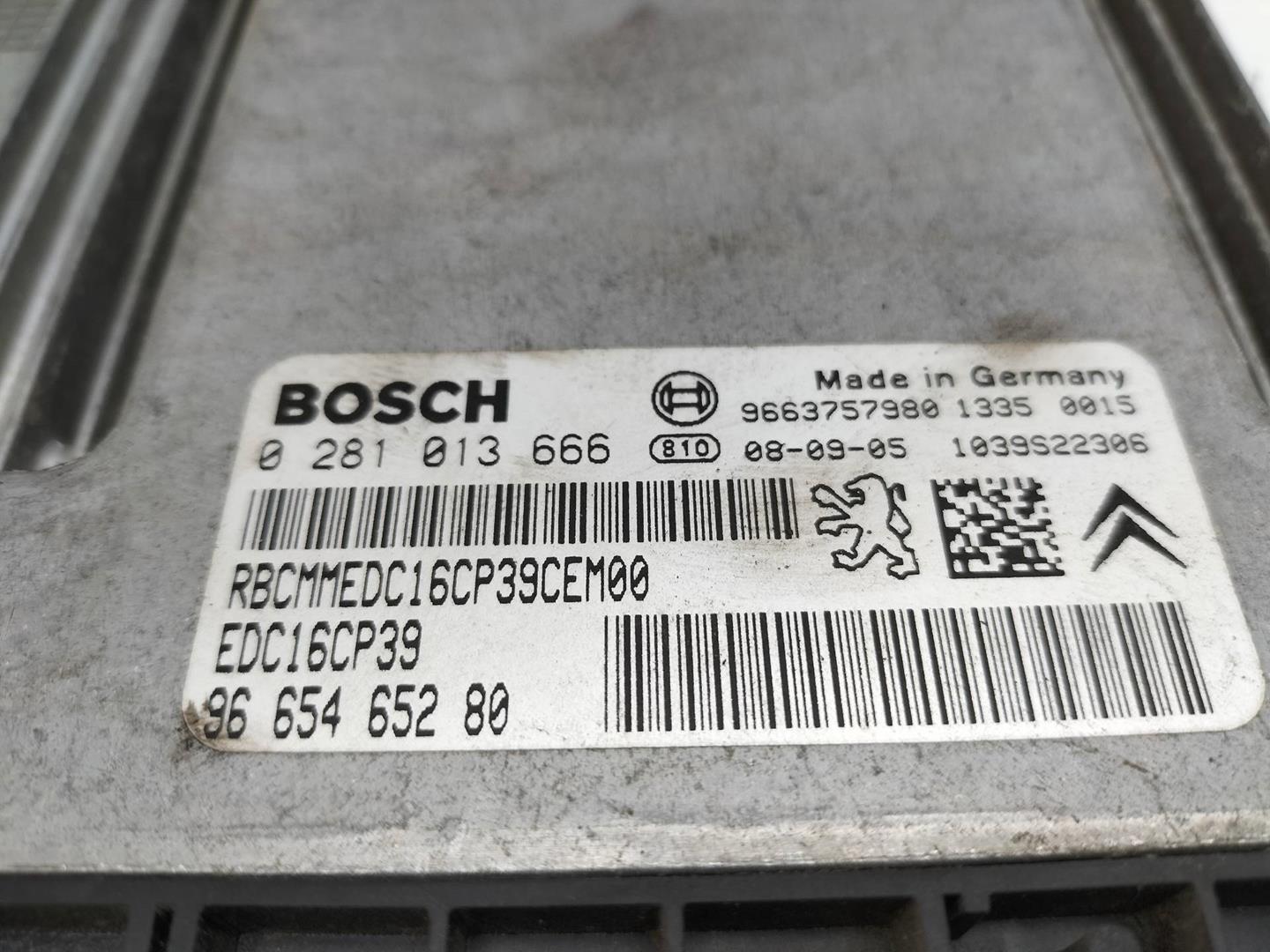 PEUGEOT 4007 1 generation (2007-2012) Calculateur d'unité de commande du moteur 1943NV, 1943F2, 1943NV 19205438