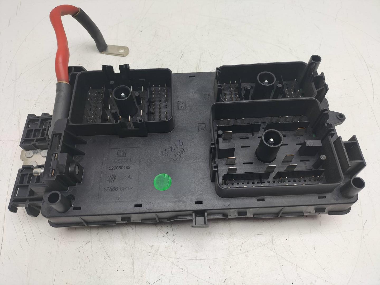 OPEL Insignia A (2008-2016) Fuse Box 13255300, 529050199, 13222782 19278565