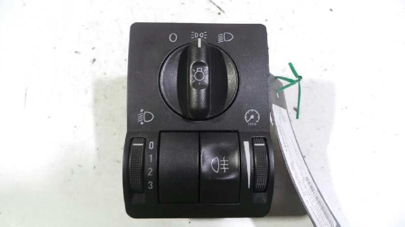 OPEL Corsa C (2000-2006) Headlight Switch Control Unit 09138124, 9116613 18950698