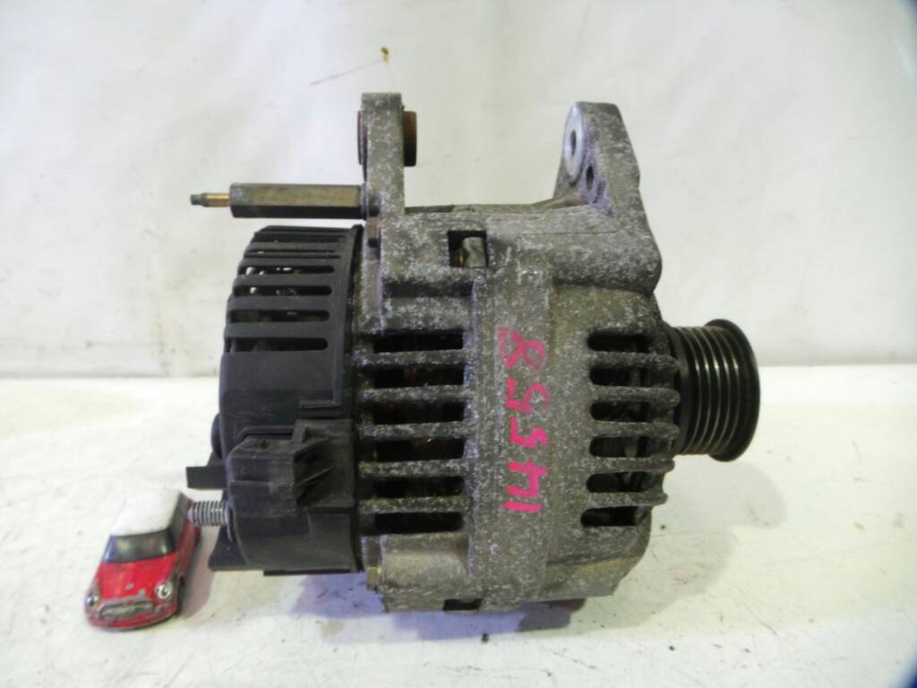 VOLKSWAGEN Polo 3 generation (1994-2002) Alternator 027903023G, VALEO90A 18993132