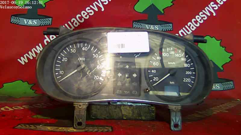 RENAULT Clio 2 generation (1998-2013) Speedometer 8200059763, 8200059763 18826158