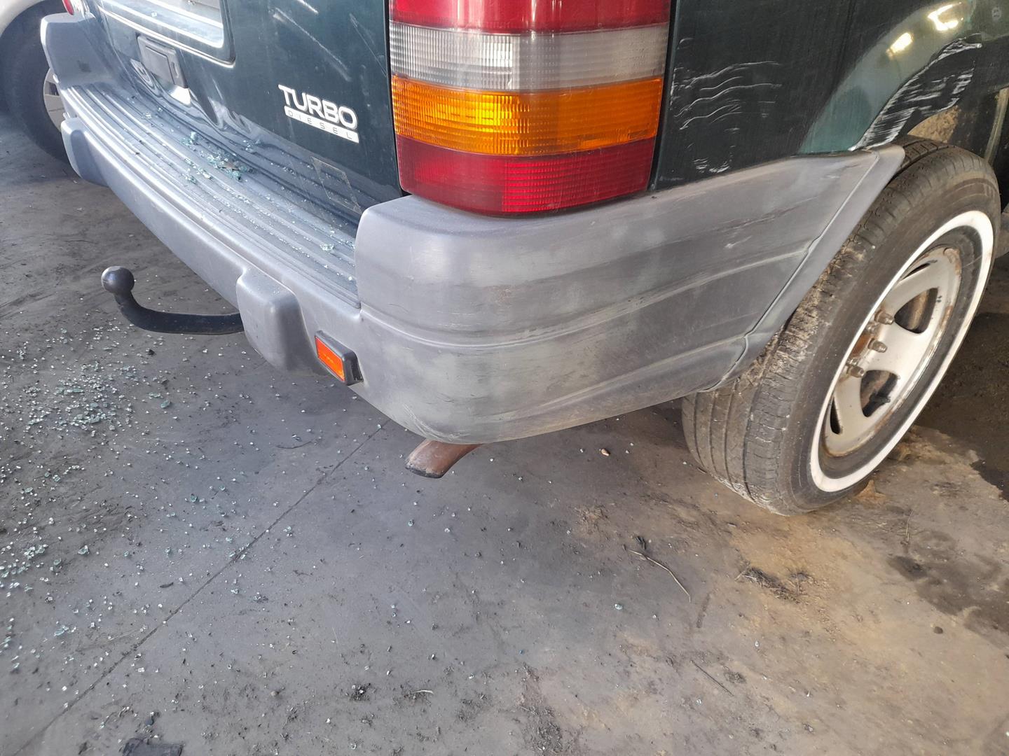 JEEP Grand Cherokee Rear Bumper 24580278