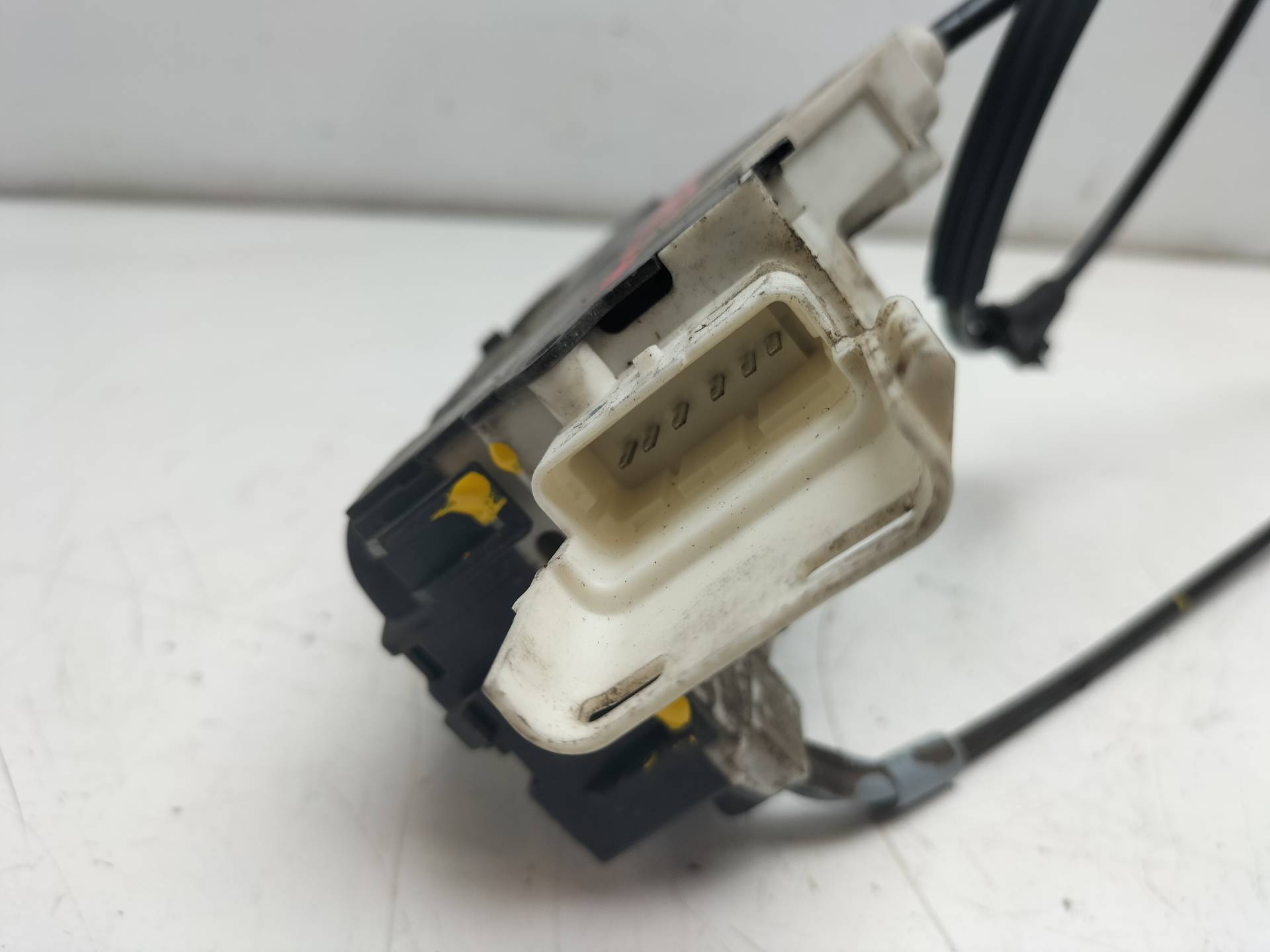 CITROËN C4 1 generation (2004-2011) Front Left Door Lock 9647173980 19222039