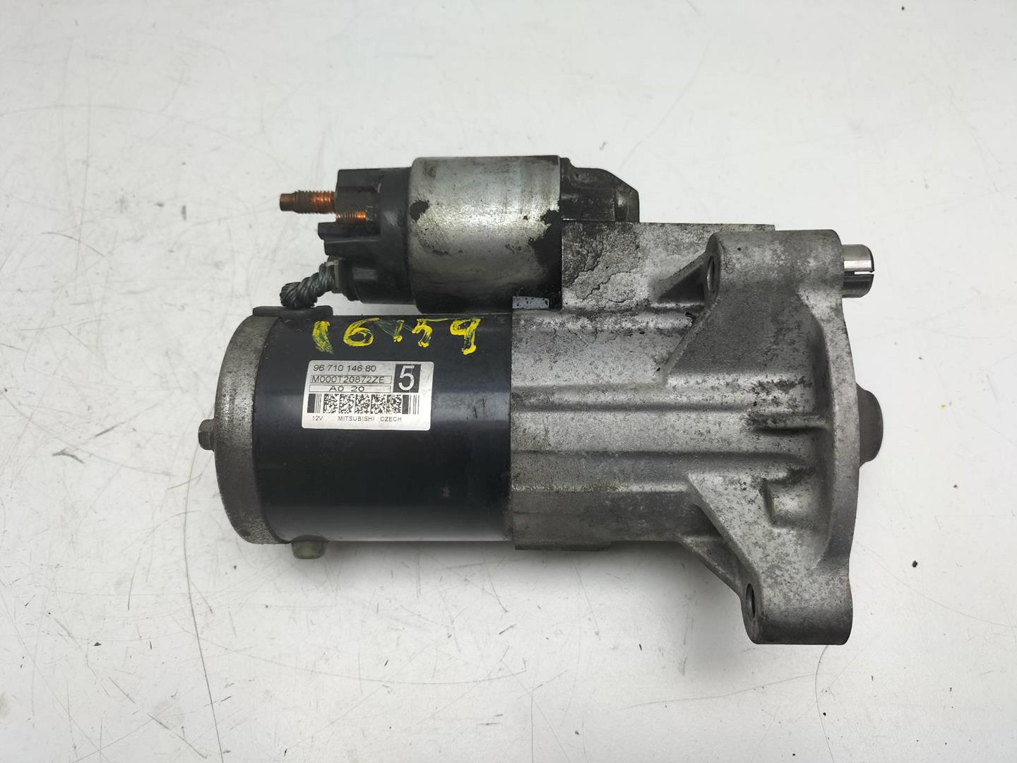 PEUGEOT 5008 1 generation (2009-2016) Starter auto 9671014680, M000T20872ZE 19216157