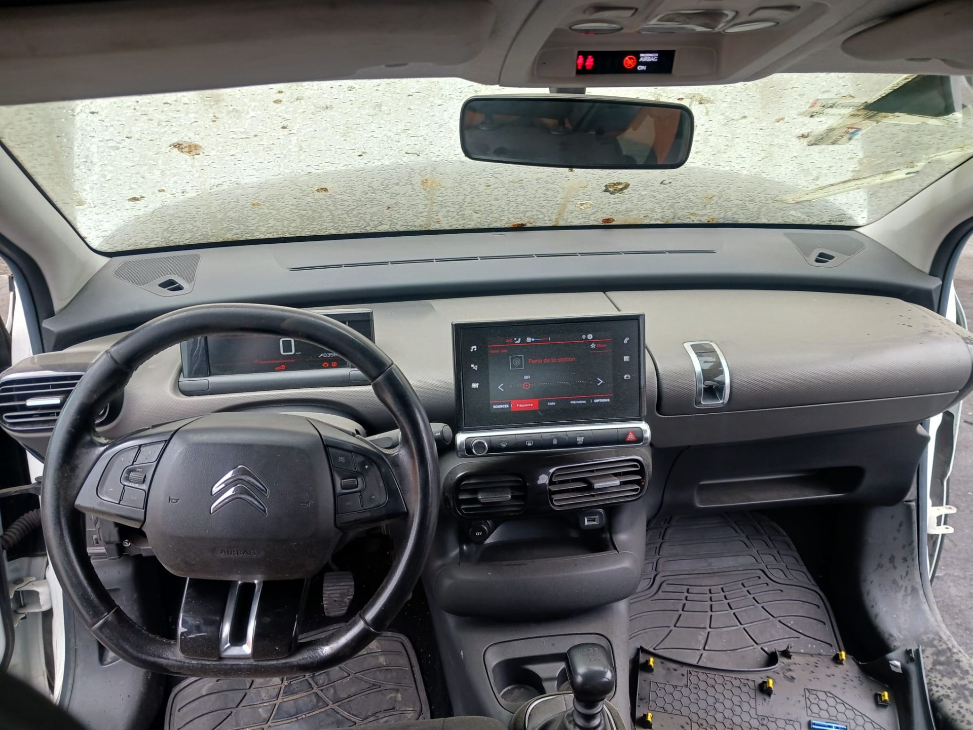 PEUGEOT Cadru mâner interior ușă stânga față 25376264