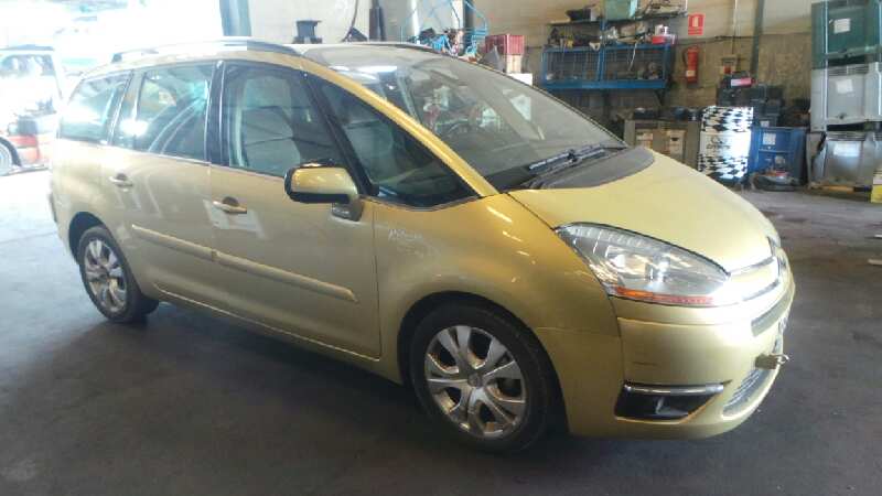 CITROËN C4 Picasso 1 generation (2006-2013) Задня поперечна підсилювальна балка 9652943580 18987816