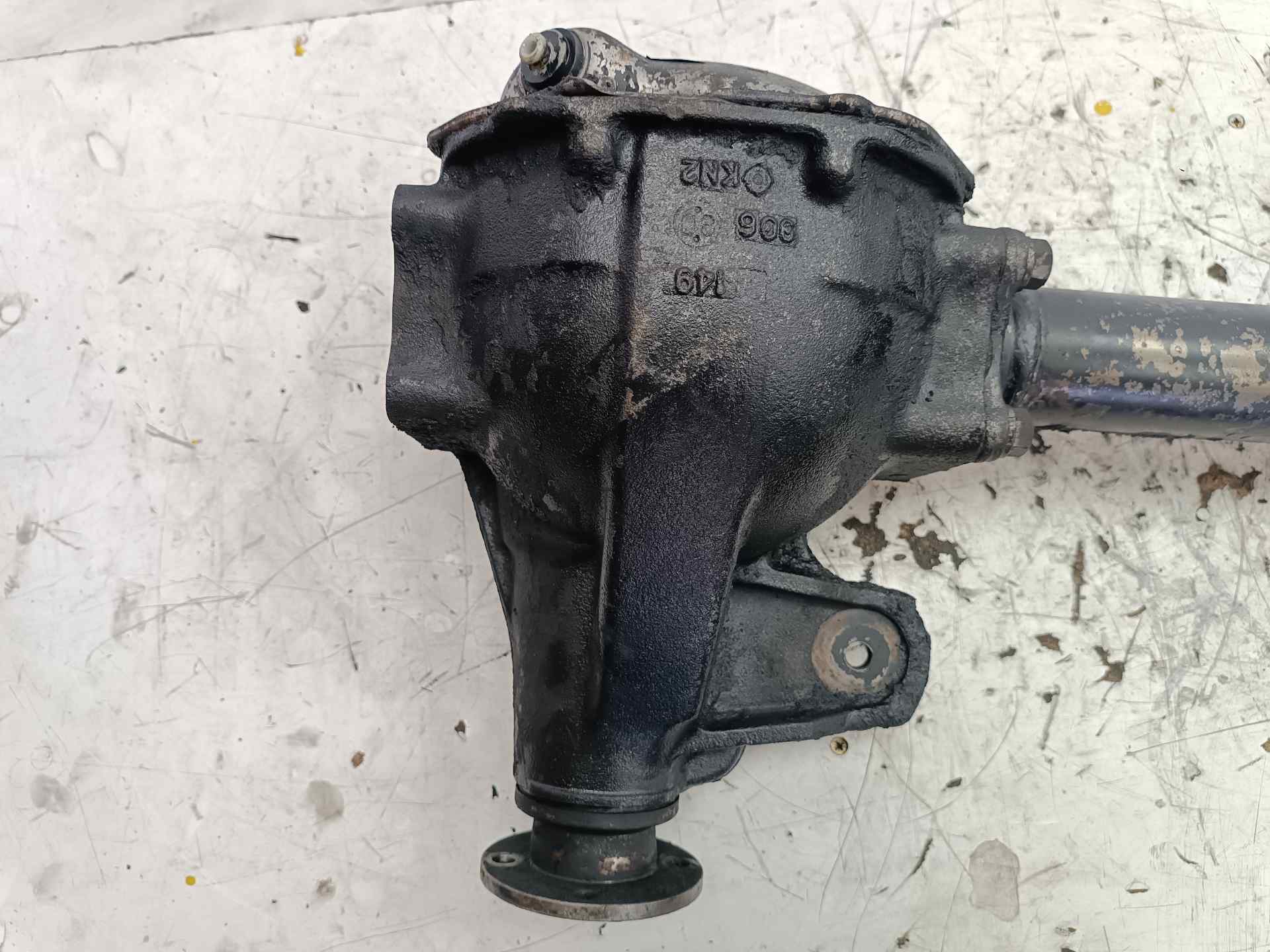 MITSUBISHI Pajero 1 generation (1982-1991) Front Transfer Case 14989XKN3,14989XKN3 25915384