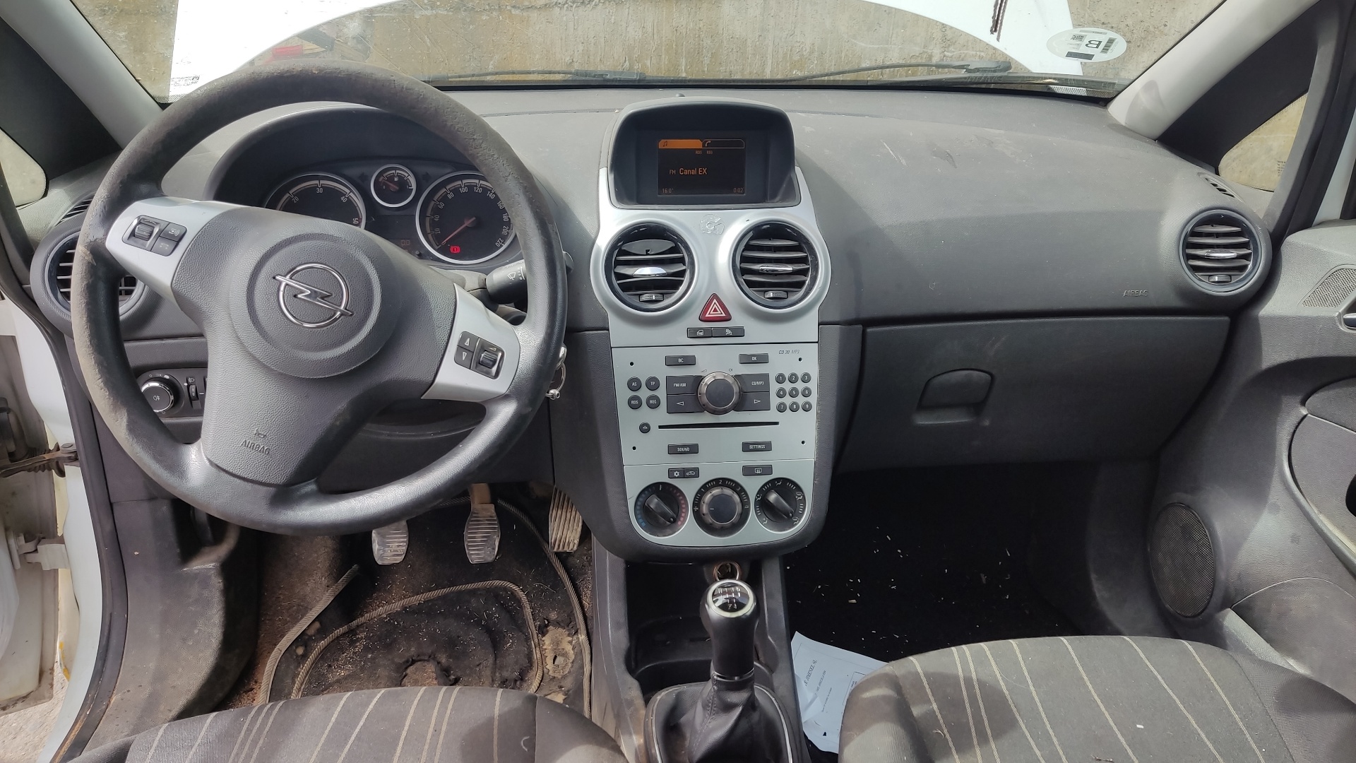 FORD USA Corsa D (2006-2020) Другие кузовные детали 13305804 24580798