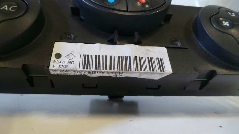 VAUXHALL Megane 2 generation (2002-2012) Climate  Control Unit 8200312940,VTH:0309852 19068780