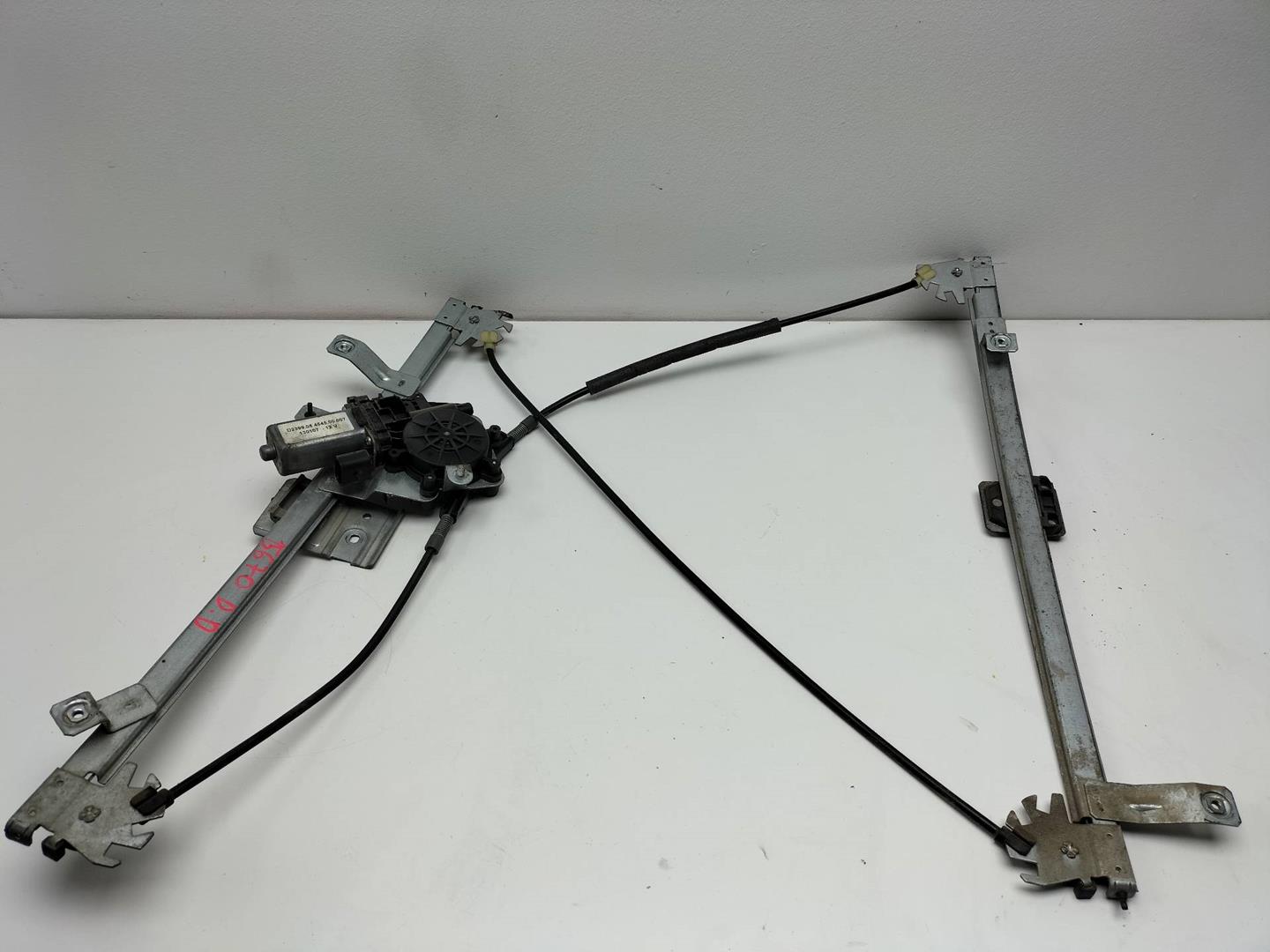 RENAULT Partner 1 generation (1996-2012) Front Right Door Window Regulator ELECTRICO 19194441