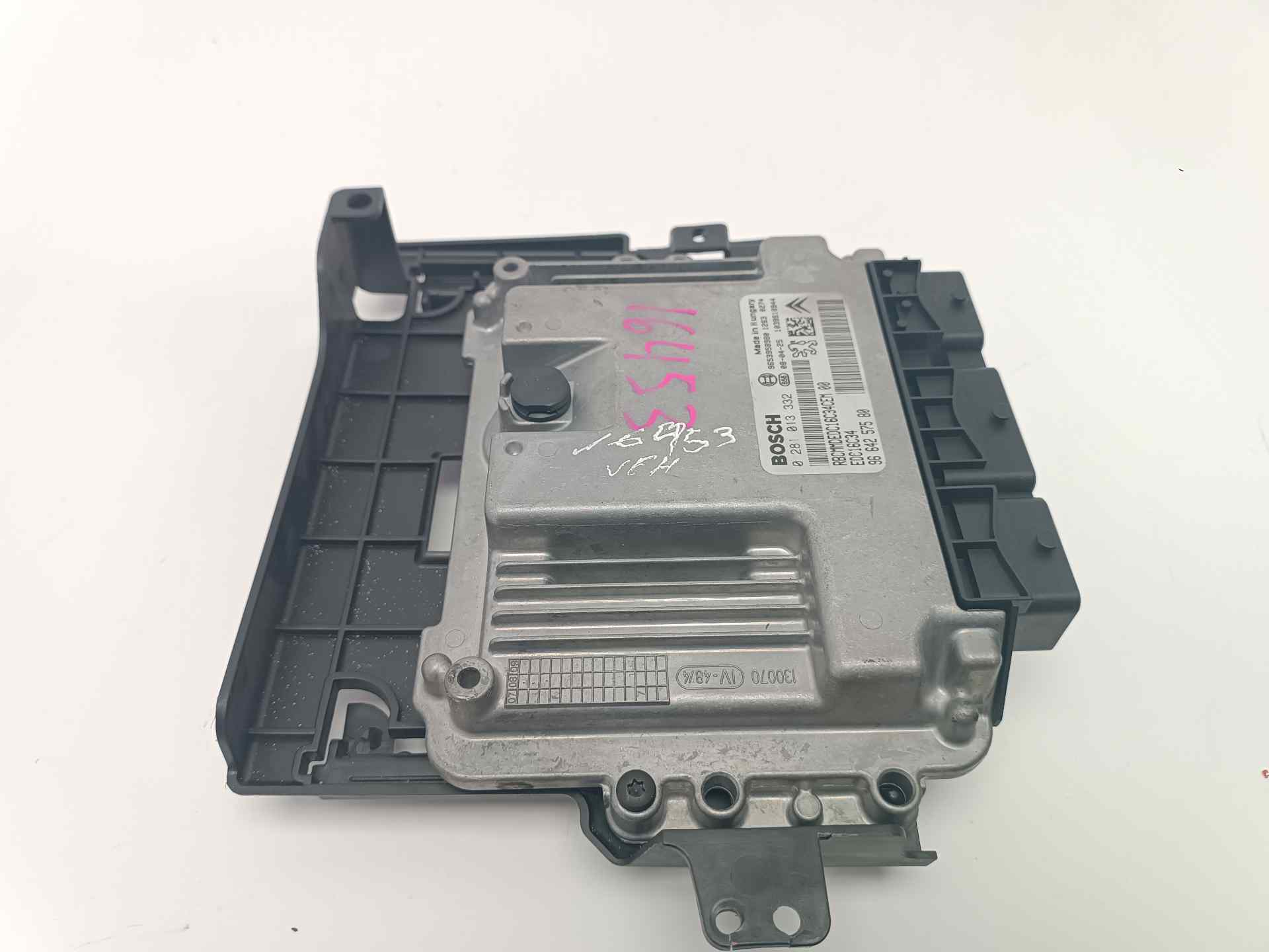 TOYOTA 407 1 generation (2004-2010) Engine Control Unit ECU 9664257580,9664257580 24584290