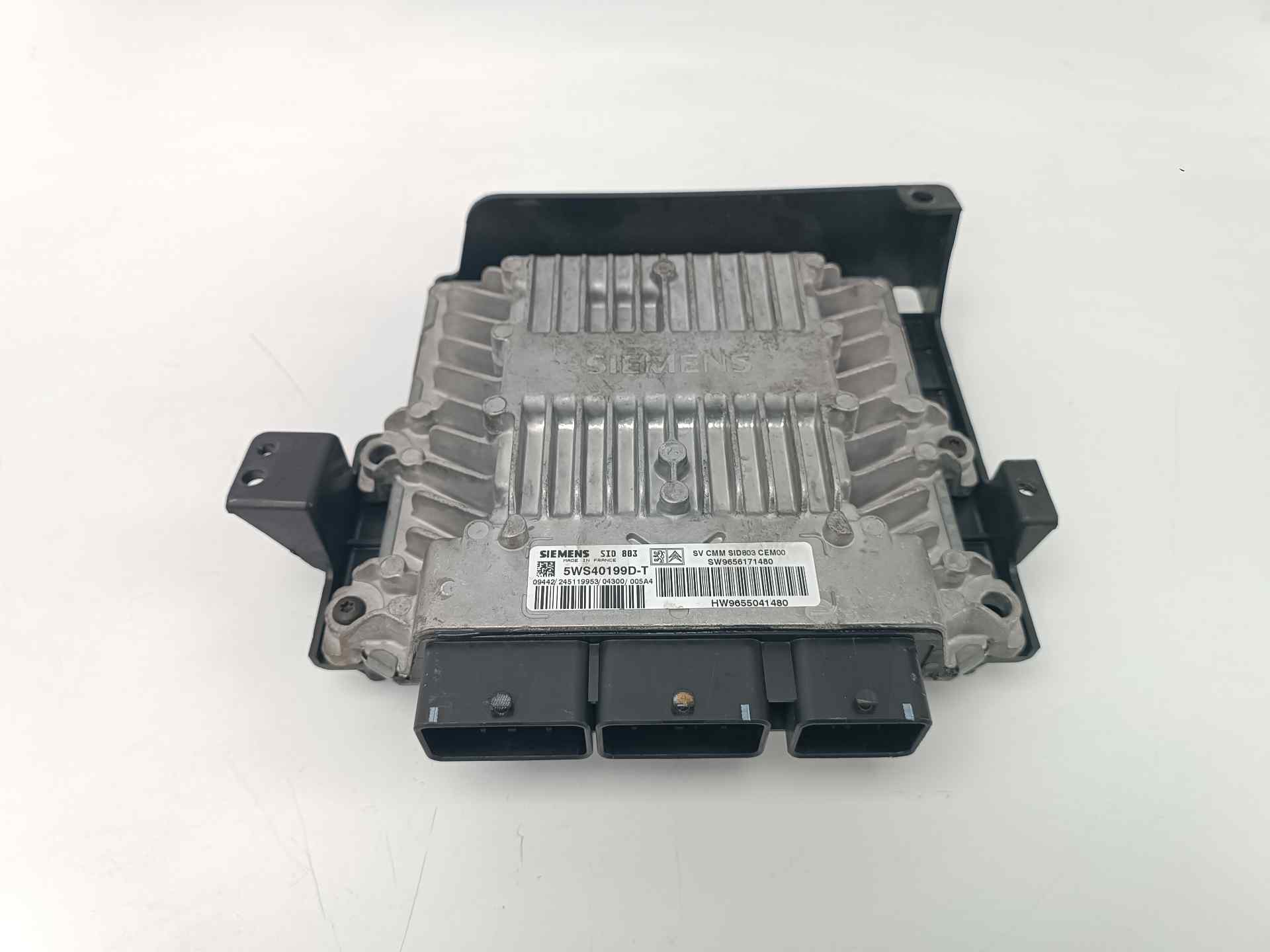 CITROËN C5 1 generation (2001-2008) Блок керування двигуном ECU 5WS40199DT,5WS40199DT,SW9656171480 23748358