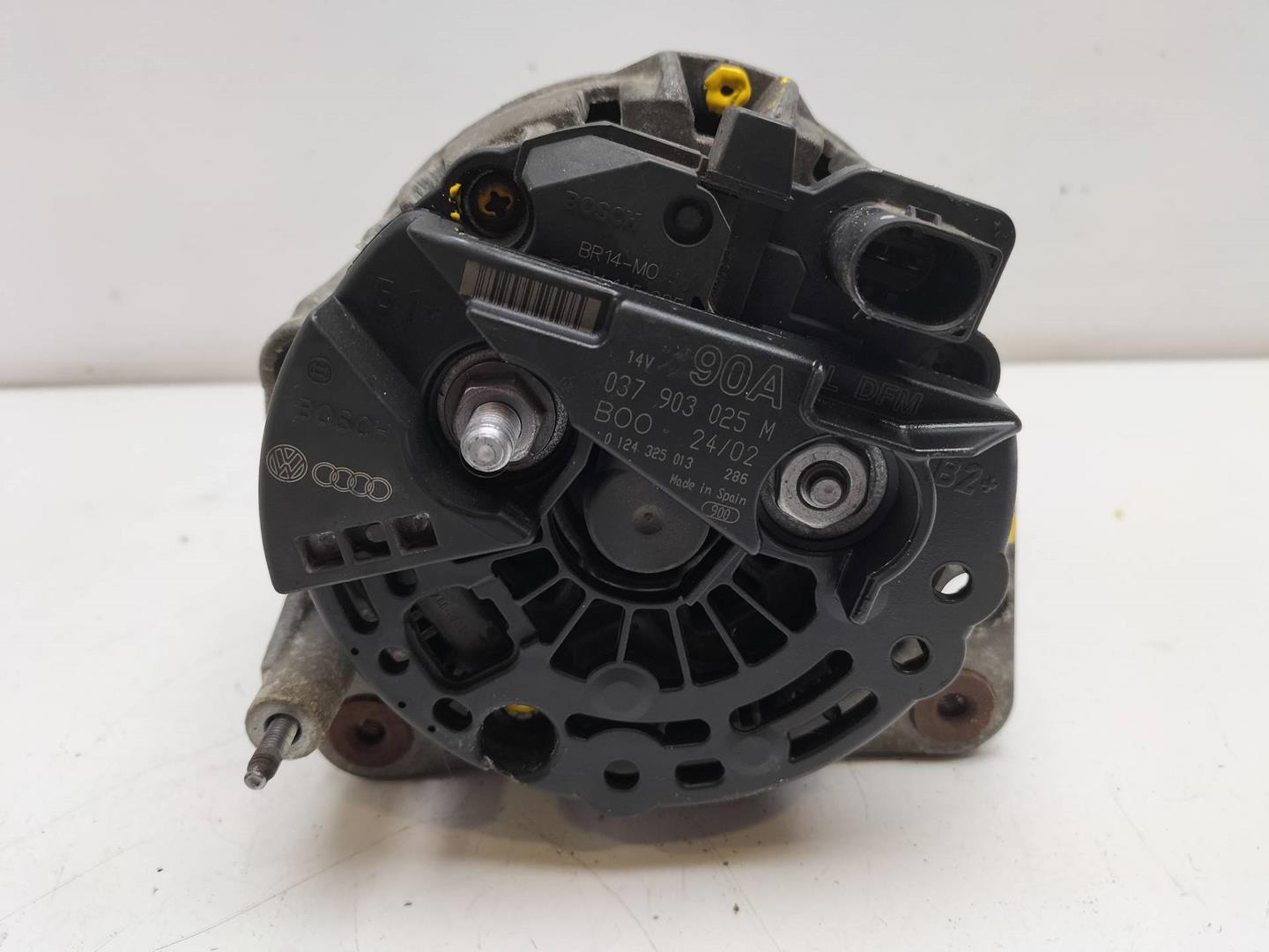 SEAT Cordoba 2 generation (1999-2009) Alternator 037903025M, 0124325013 19203300