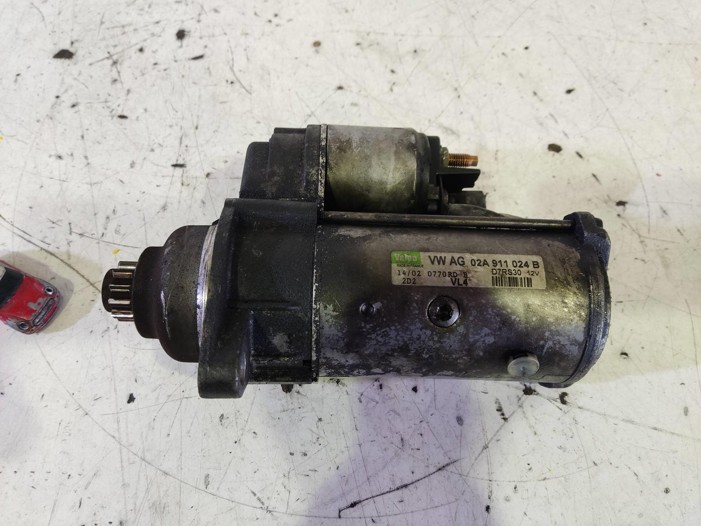 VOLKSWAGEN Bora 1 generation (1998-2005) Starter auto 02A911024B, D7RS30, VALEO 19164746