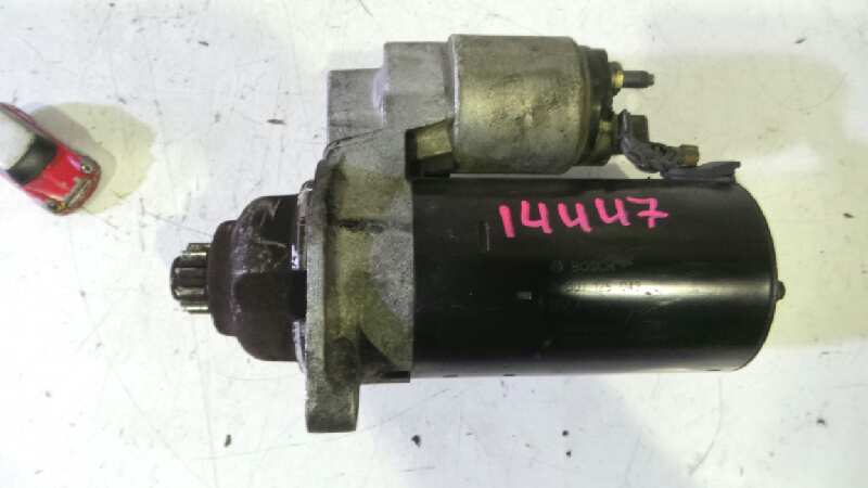 VOLKSWAGEN Polo 4 generation (2001-2009) Starter Motor 0001125042, 0001125042 19129950