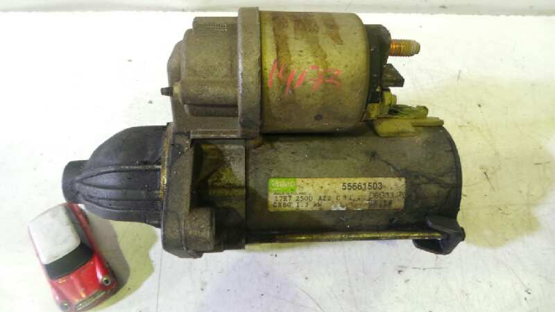 OPEL Corsa D (2006-2020) Starter Motor 55561503 25908985