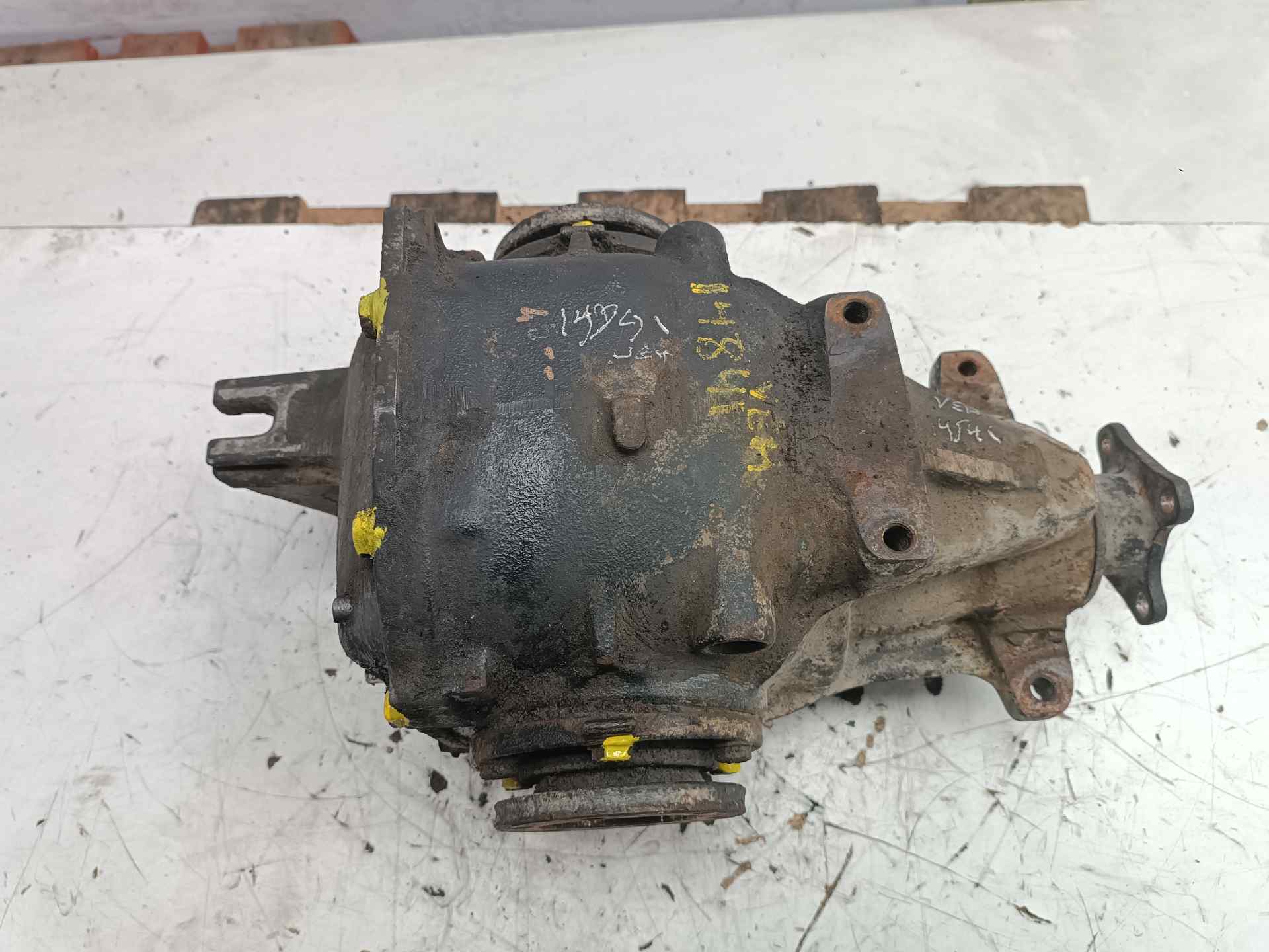 BMW 7 Series E23 (1977-1987) Bakre differential 1212881, 1212881 24555637