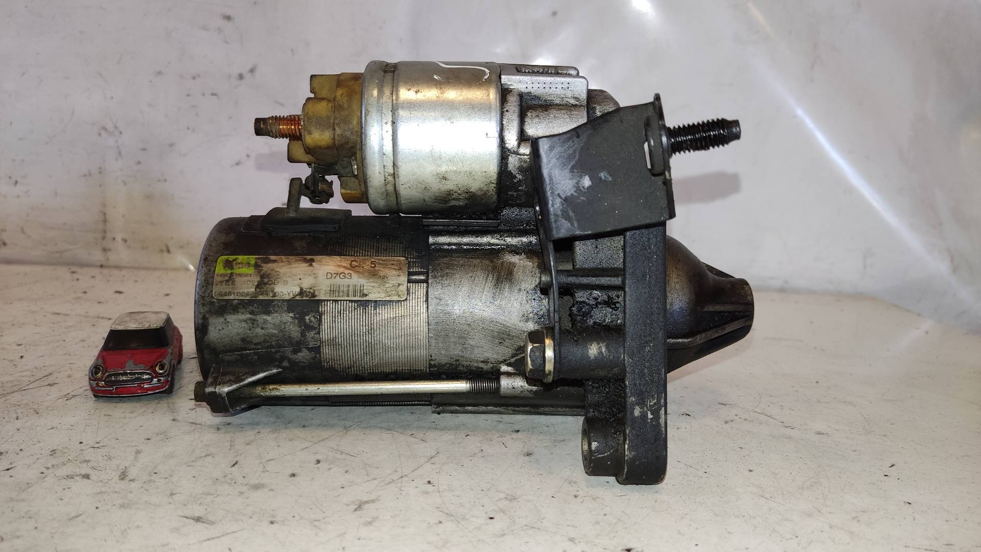 PEUGEOT C4 1 generation (2004-2011) Starter Motor 9645100680 19182801