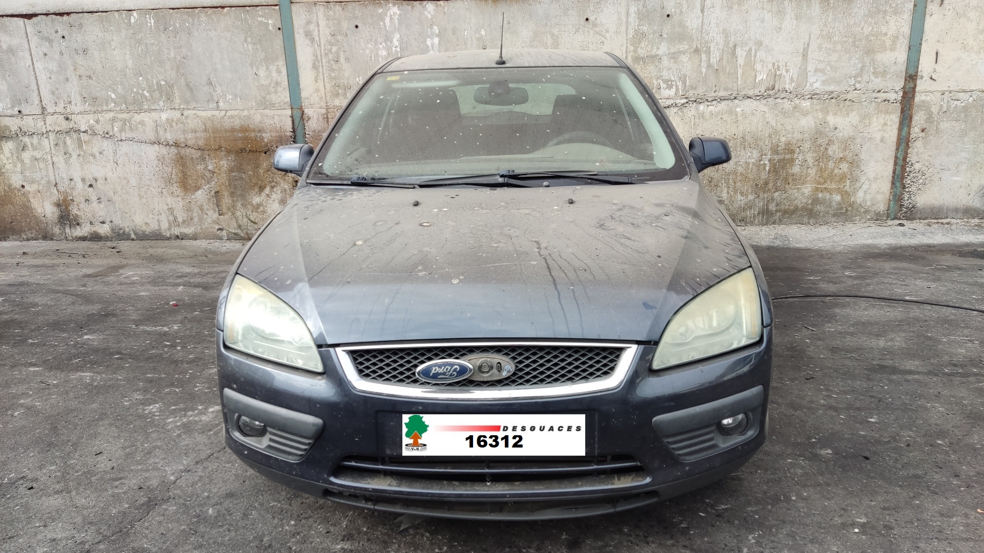 PEUGEOT Focus 2 generation (2004-2011) Стеклоподъемник передней левой двери 981405103 24581693