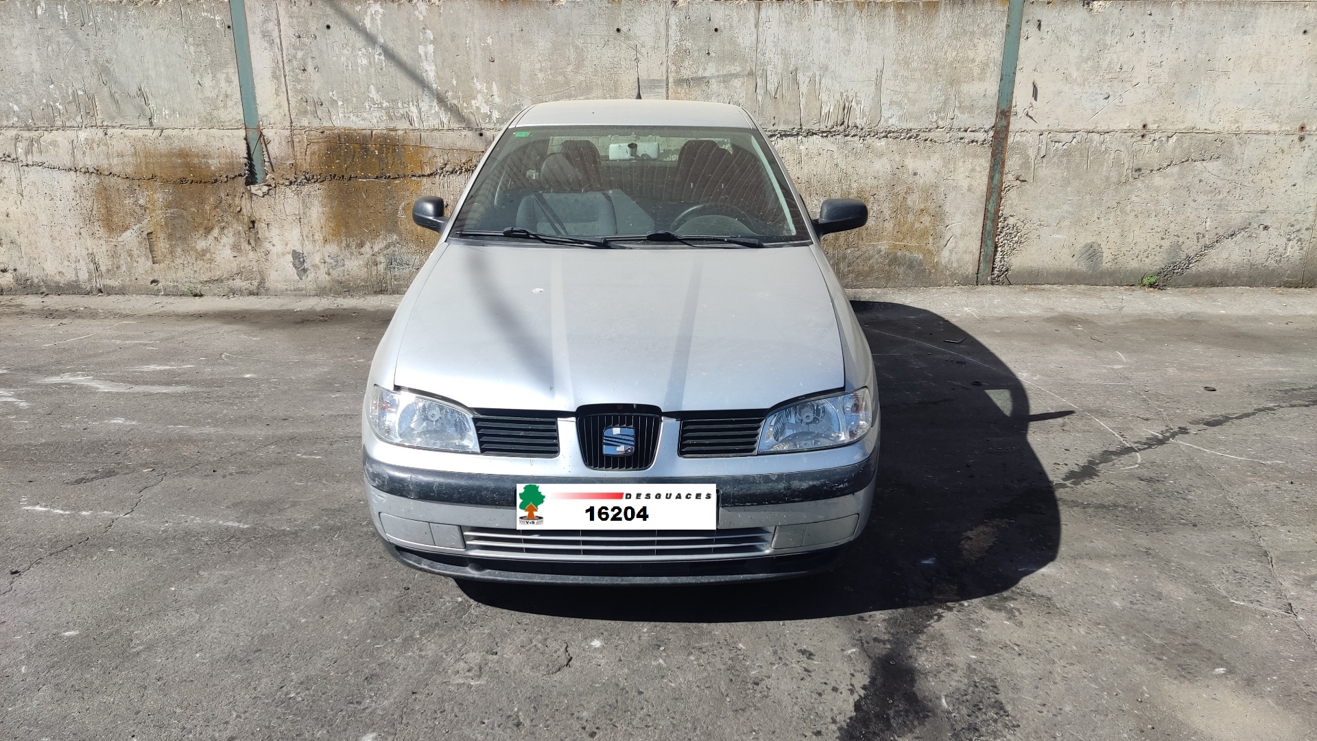 SEAT Ibiza 2 generation (1993-2002) Starter Motor 0001125042 24582062