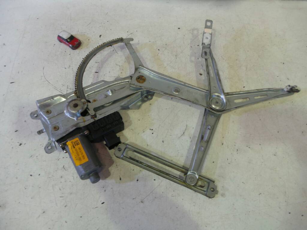 JEEP Corsa B (1993-2000) Front Left Door Window Regulator 90579355, 101249200, 6PINES 19010866