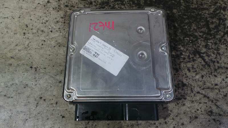 VOLKSWAGEN Touareg 1 generation (2002-2010) Engine Control Unit ECU 070997016E, 0281011258, 070906016F 18929258