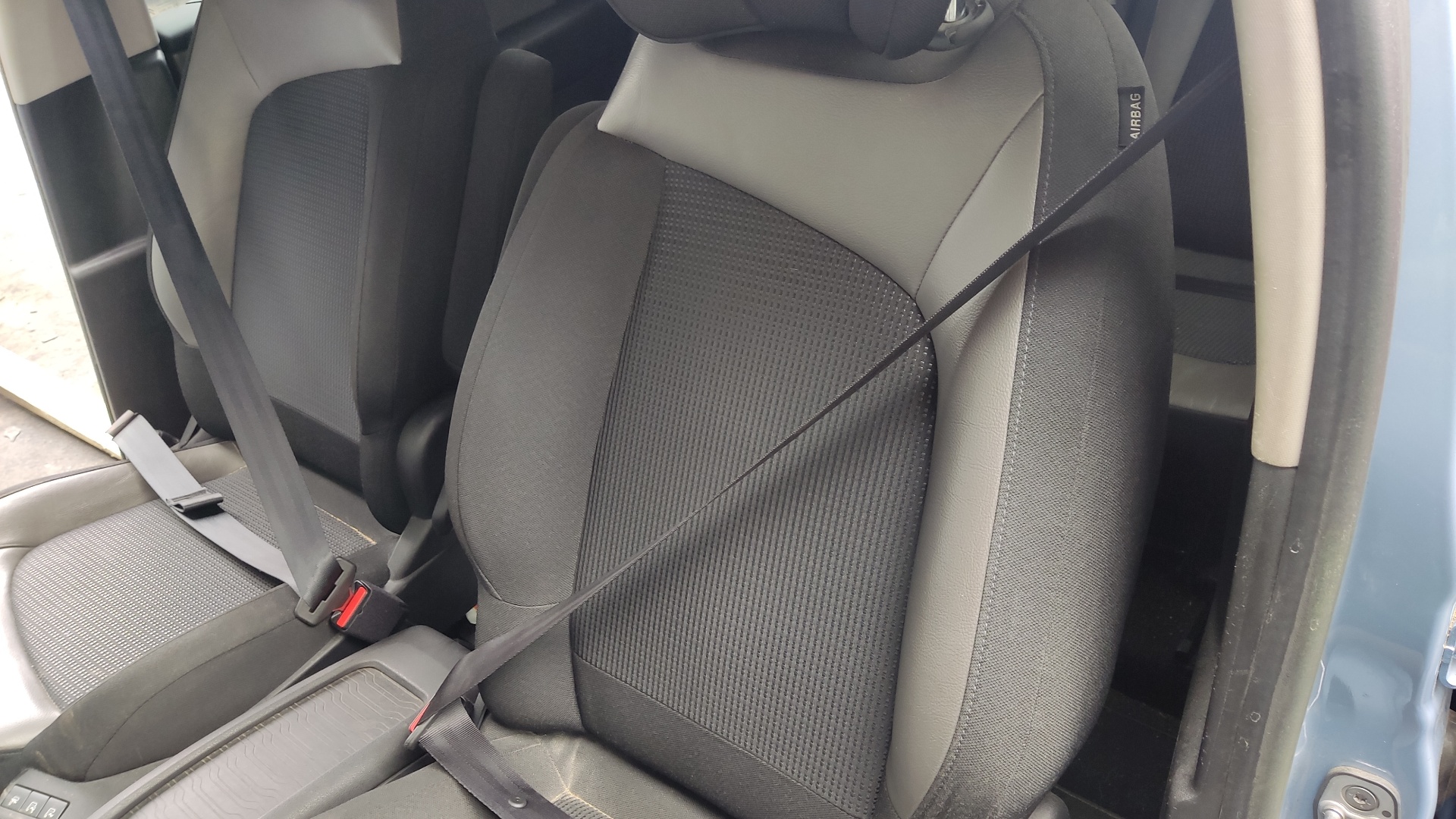 CITROËN C4 Picasso 2 generation (2013-2018) Priekšējā stikla tīrītāja mehānisms 9676371780 24582023