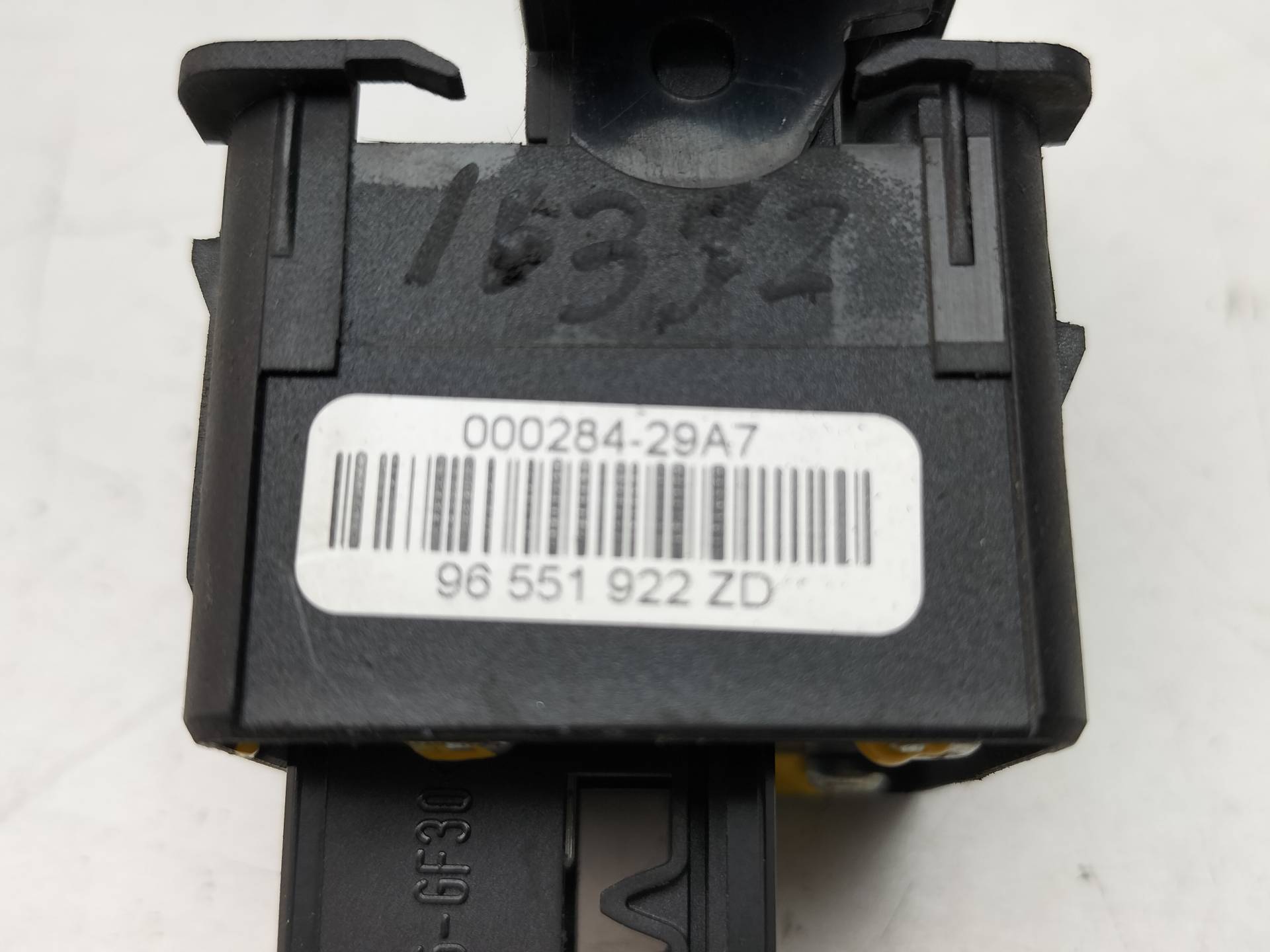 CITROËN C4 Picasso 1 generation (2006-2013) Motor frână de mână 96551922ZD 20941965