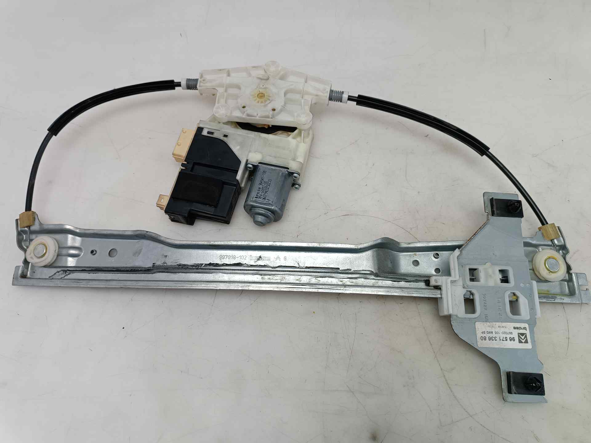 PEUGEOT 308 T7 (2007-2015) Regulator de geam ușă stânga față 9681575280, 9681575280 25915440