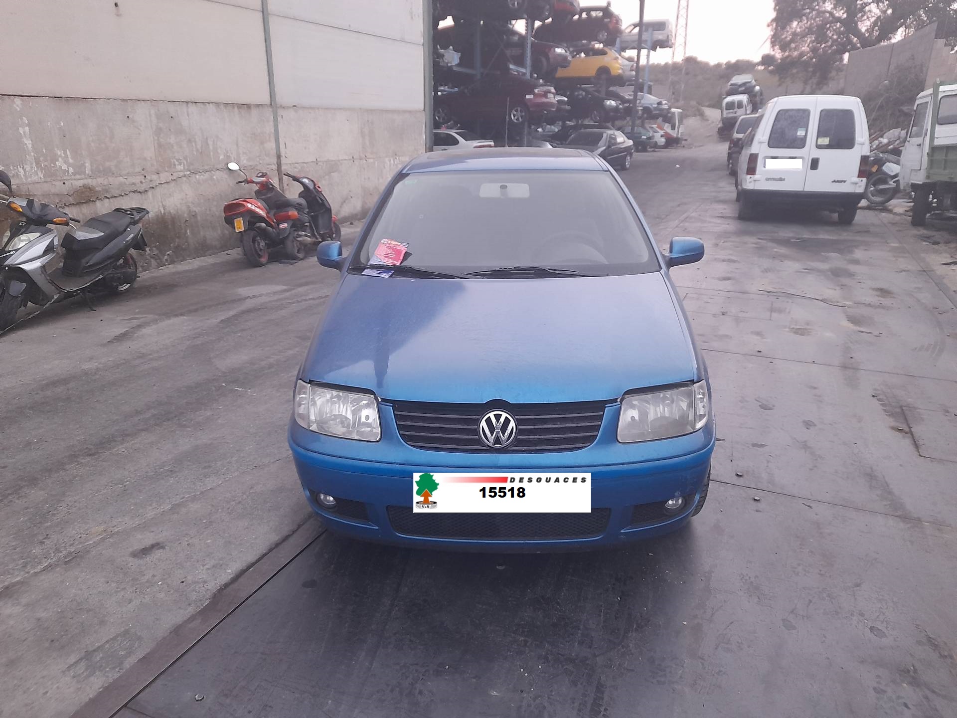 NISSAN Polo 3 generation (1994-2002) Стартер 0001125042,0001125042 19024512