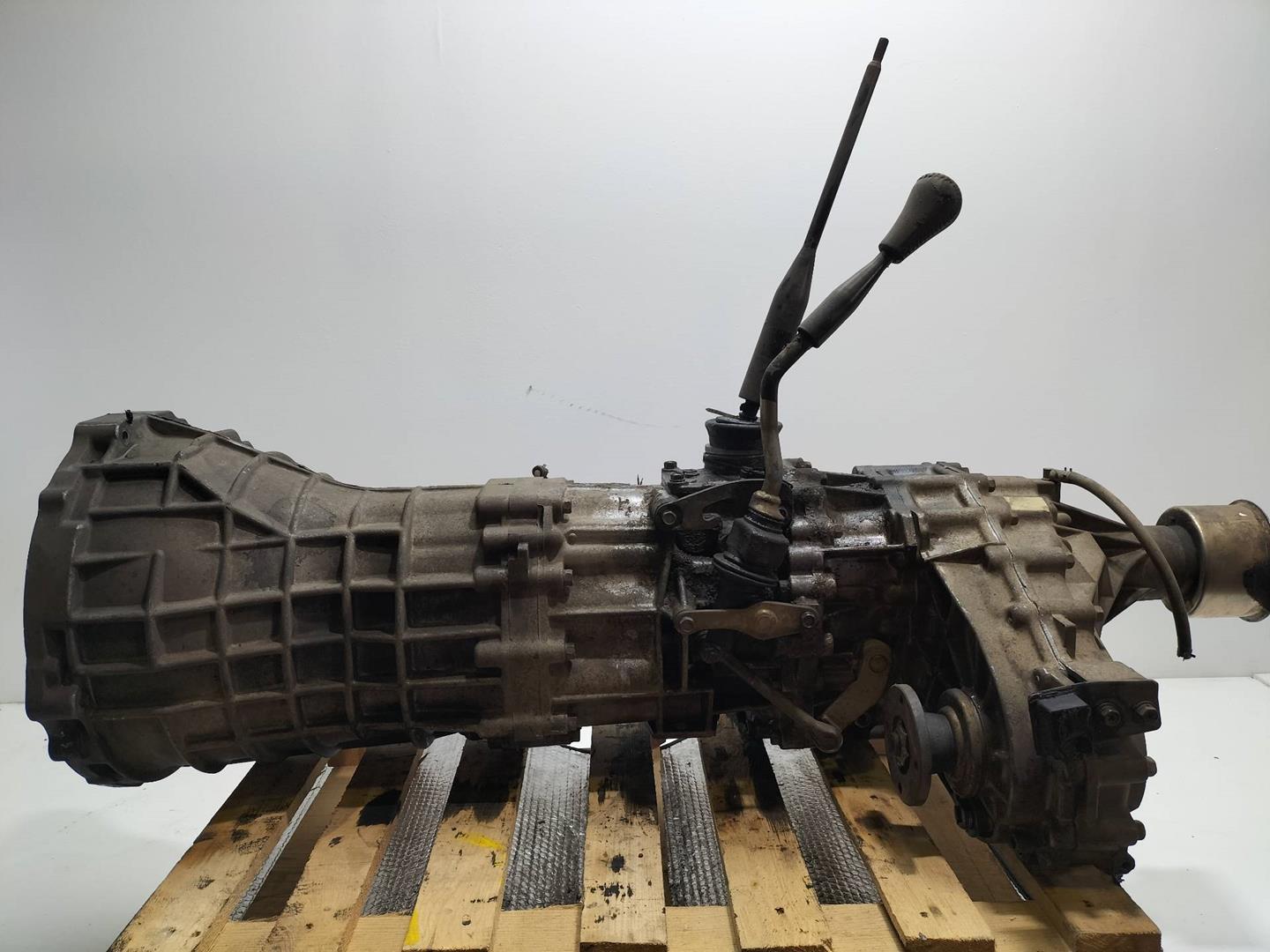 NISSAN Navara D22 (1997-2005) Gearbox X1B 19197191