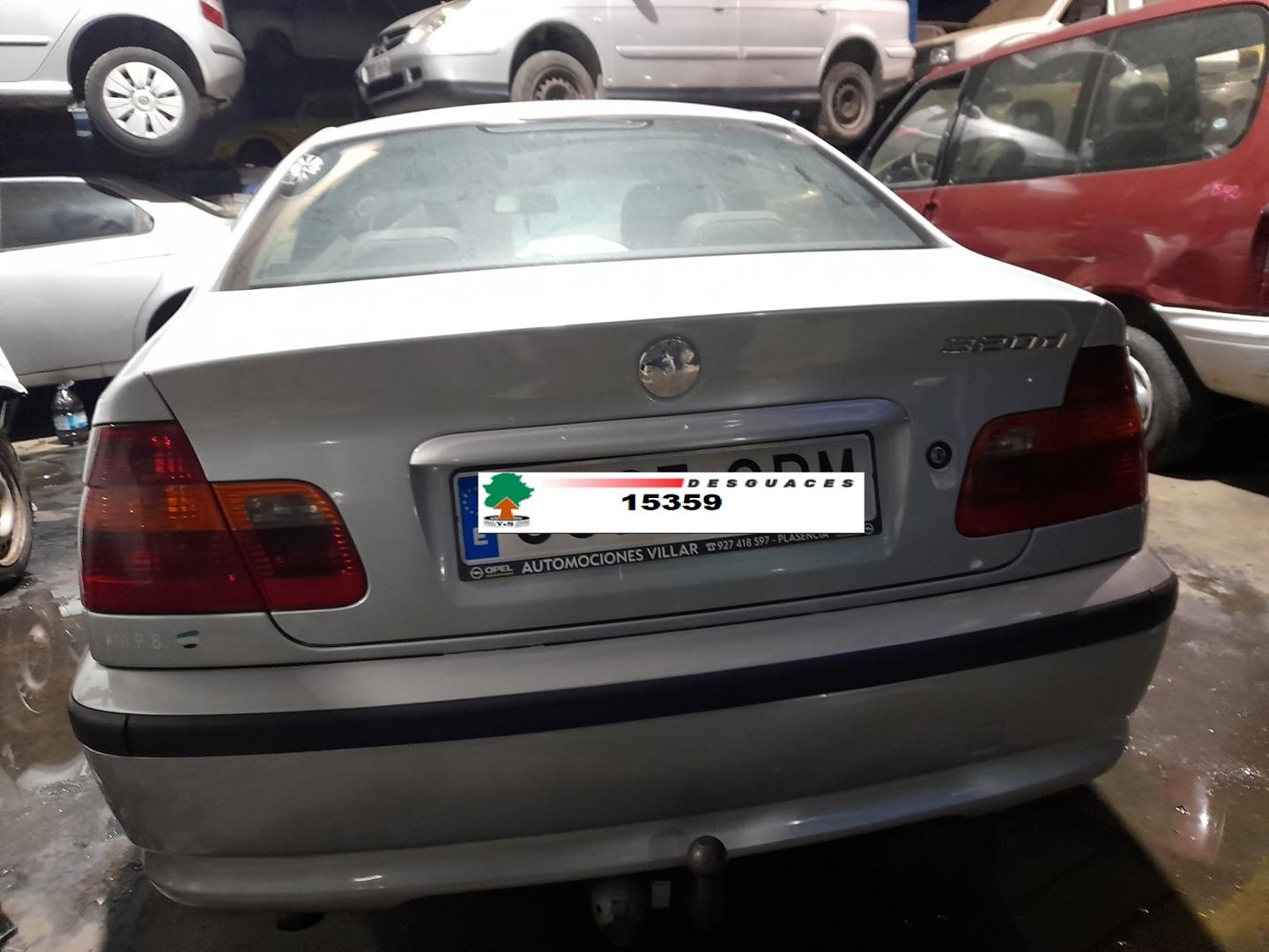 BMW 3 Series E46 (1997-2006) Kondicionieriaus siurblys (kompresorius) 64526905643, 6905643 19164353