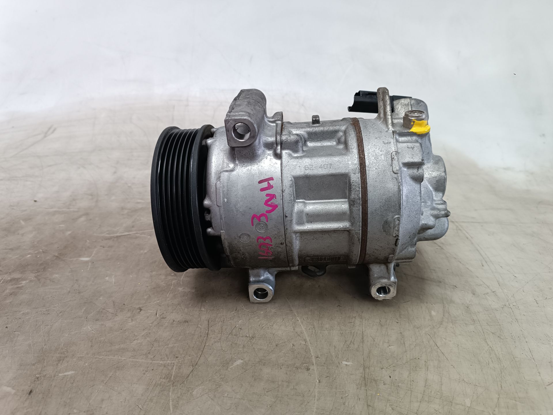 CITROËN C4 Cactus 1 generation (2014-2024) Air Condition Pump 9675655880 25915940