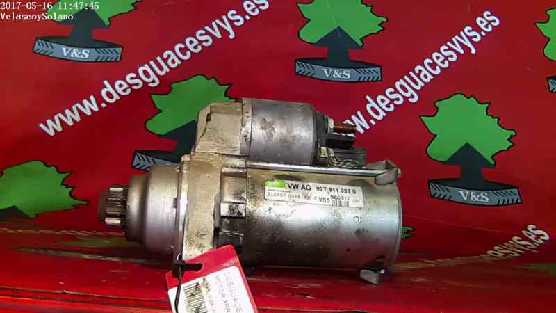 SEAT Cordoba 2 generation (1999-2009) Starter Motor 02T911023S, 02T911023S 18824458