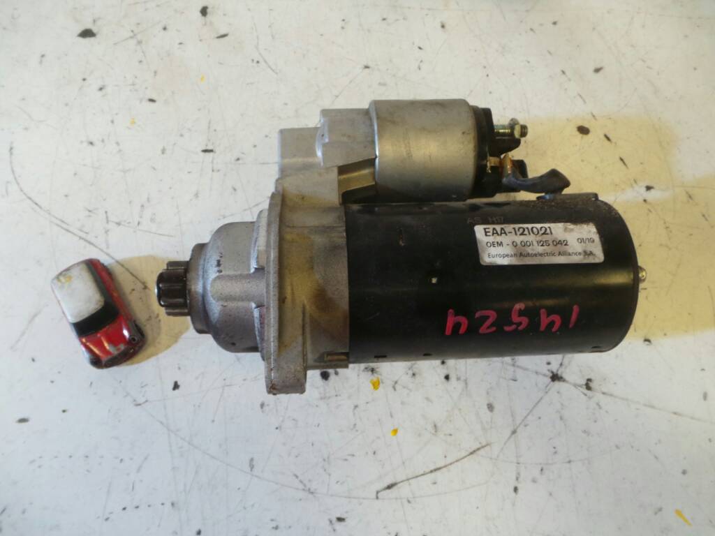 NISSAN Polo 3 generation (1994-2002) Starter Motor 0001125042 18993160