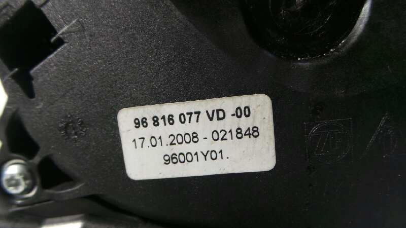 PEUGEOT C4 1 generation (2004-2011) Gear Shifting Knob 151879,AUTOMATICA 18965725