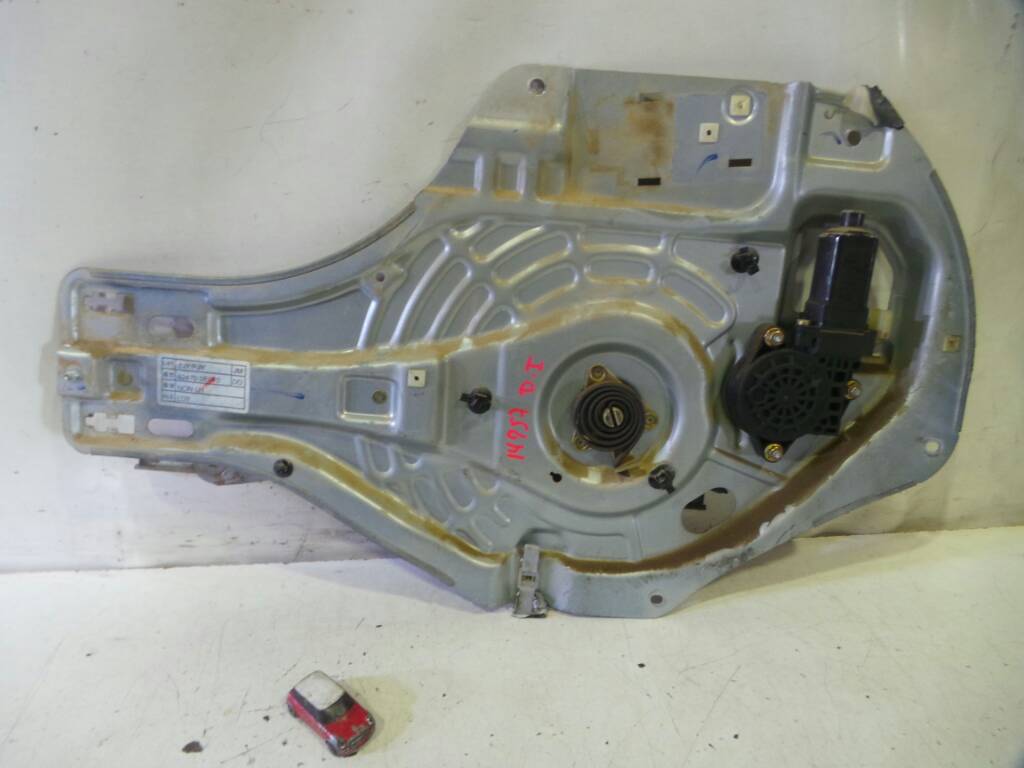 LANCIA Tucson 1 generation (2004-2010) Front Left Door Window Regulator 824702E010, 2PINES 19012424