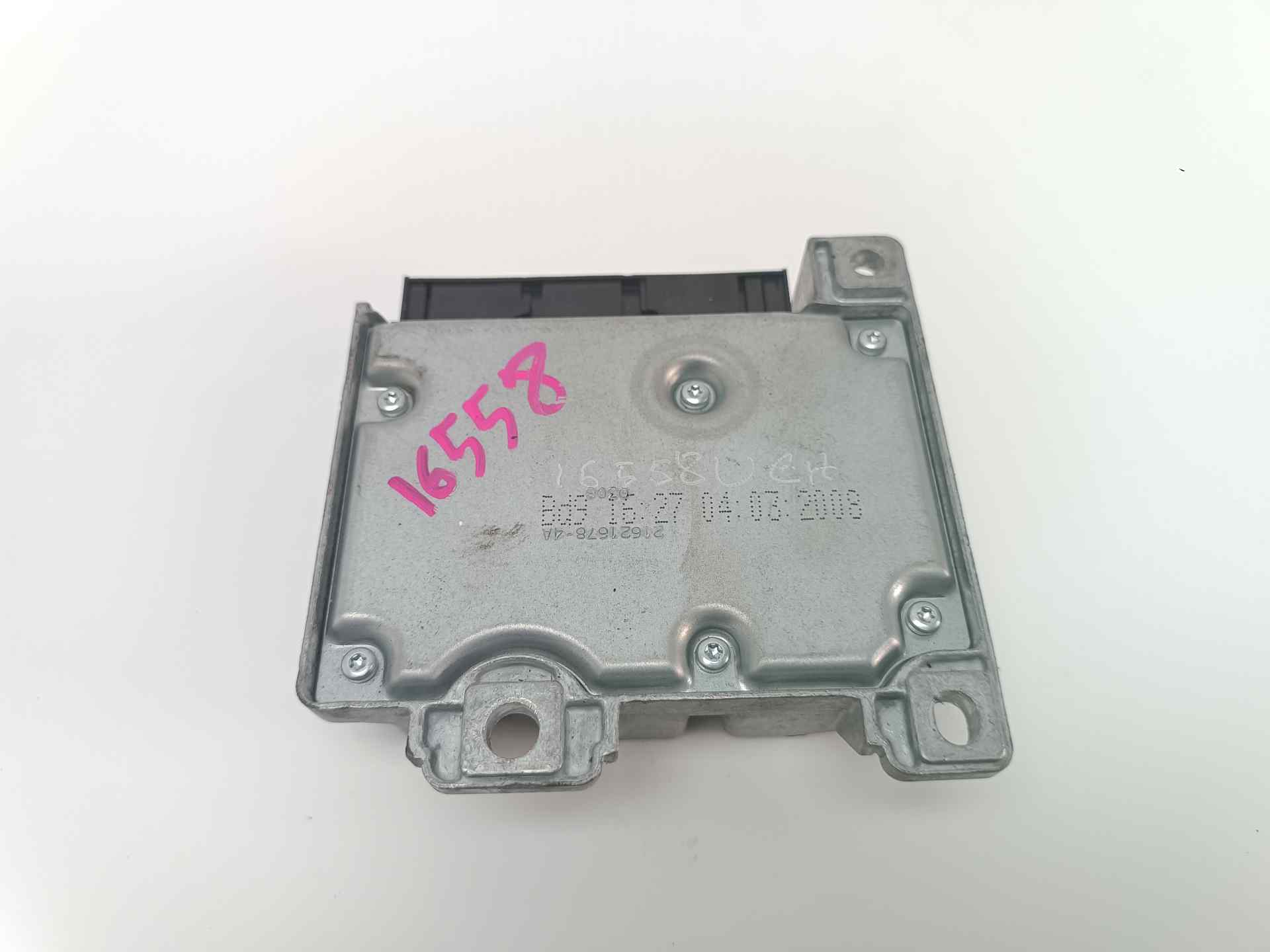 PEUGEOT C4 1 generation (2004-2011) SRS Control Unit 9662643980,9662643980 24583034