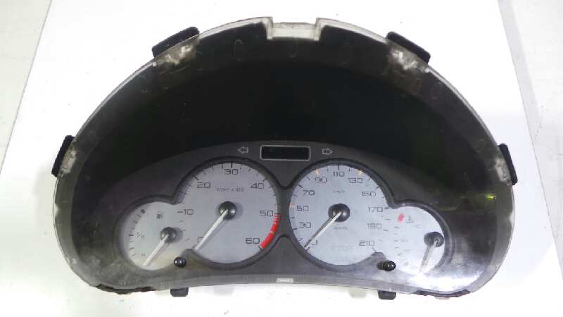 PEUGEOT Partner 1 generation (1996-2012) Speedometer 9646434180, WKE5CX63, 9646434180 18977277