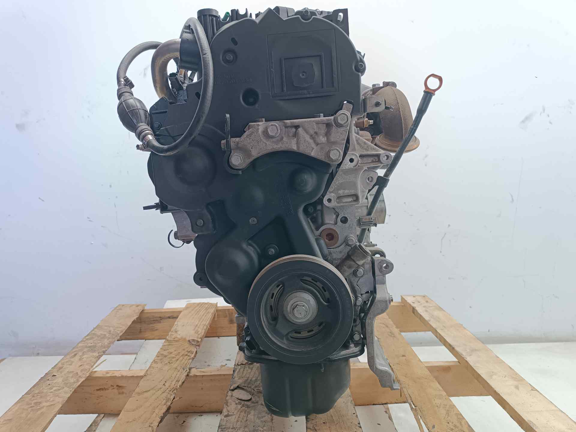 MASERATI Ghibli 3 generation (2013-2024) Двигатель 8HZ, 0135FZ, 10FDAR 24584100