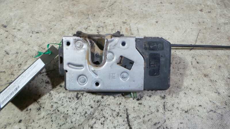 OPEL Combo C (2001-2011) Front Left Door Lock 8PINES 18854482