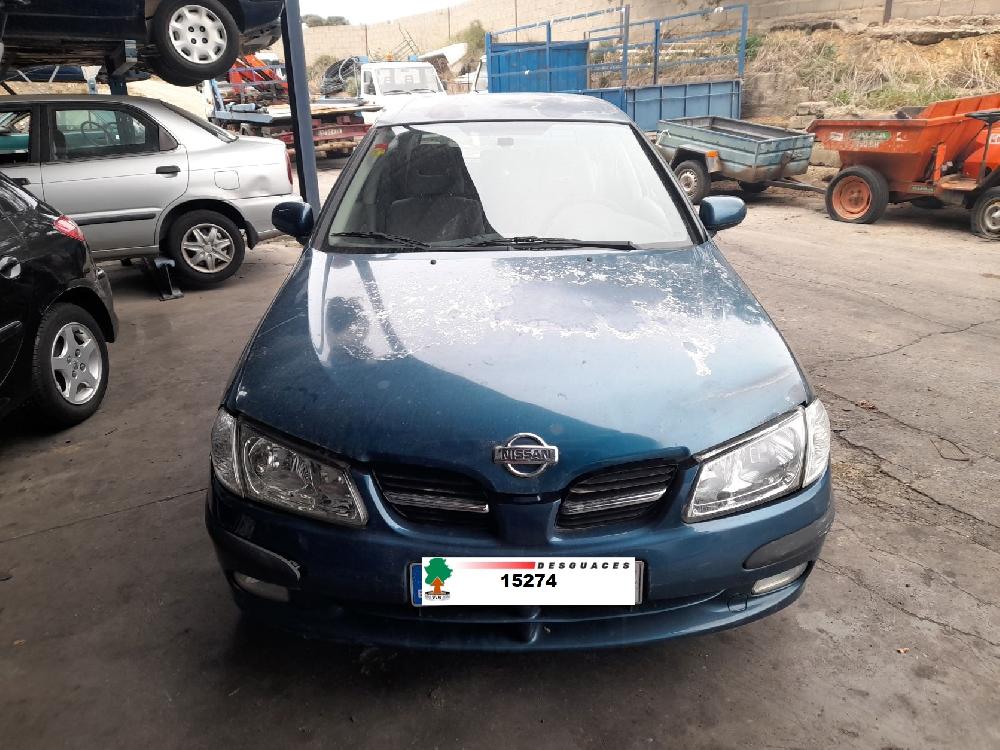 VAUXHALL Almera N16 (2000-2006) Противотуманка бампера передняя правая 24579961