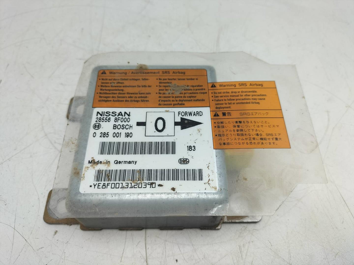 VOLVO Terrano 2 generation (1993-2006) SRS Control Unit 285568F000, 0285001190 19033406