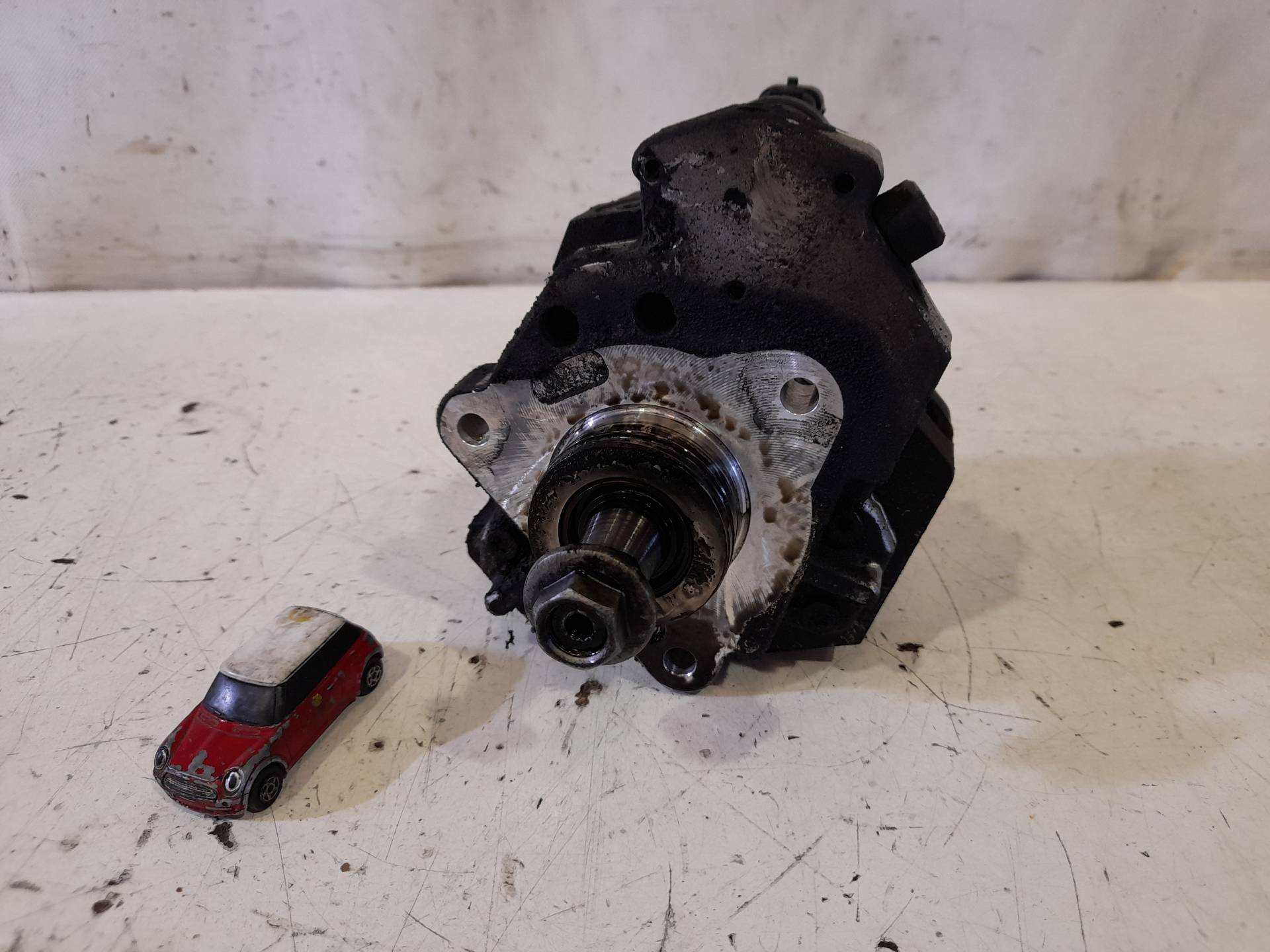 RENAULT Master 2 generation (1997-2010) Høytrykks drivstoffpumpe 8200041766 19091931