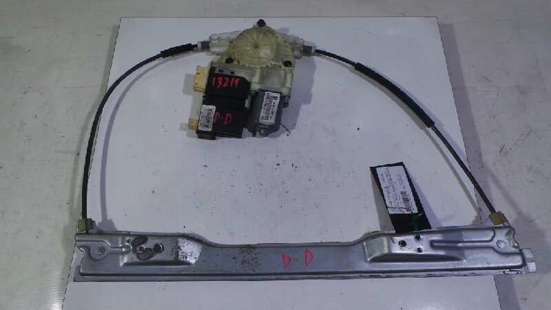 PEUGEOT C4 1 generation (2004-2011) Front Right Door Window Regulator 9222R1,ELECTRICO,9681576780 18968437