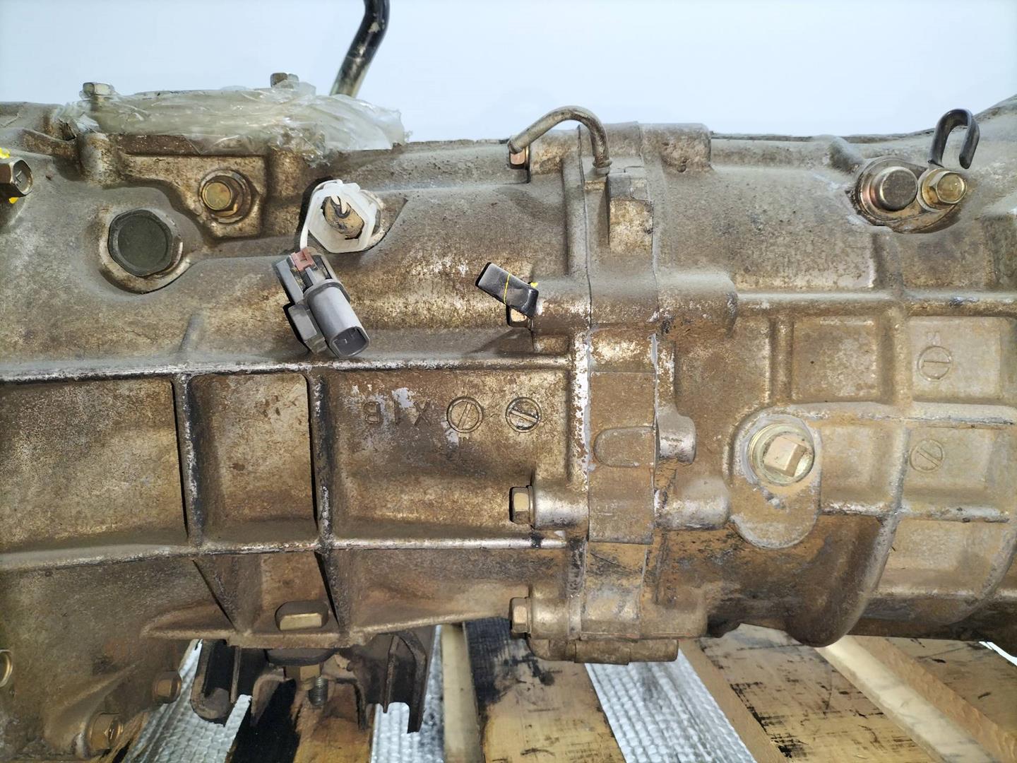 NISSAN Navara D22 (1997-2005) Gearbox X1B 19200051