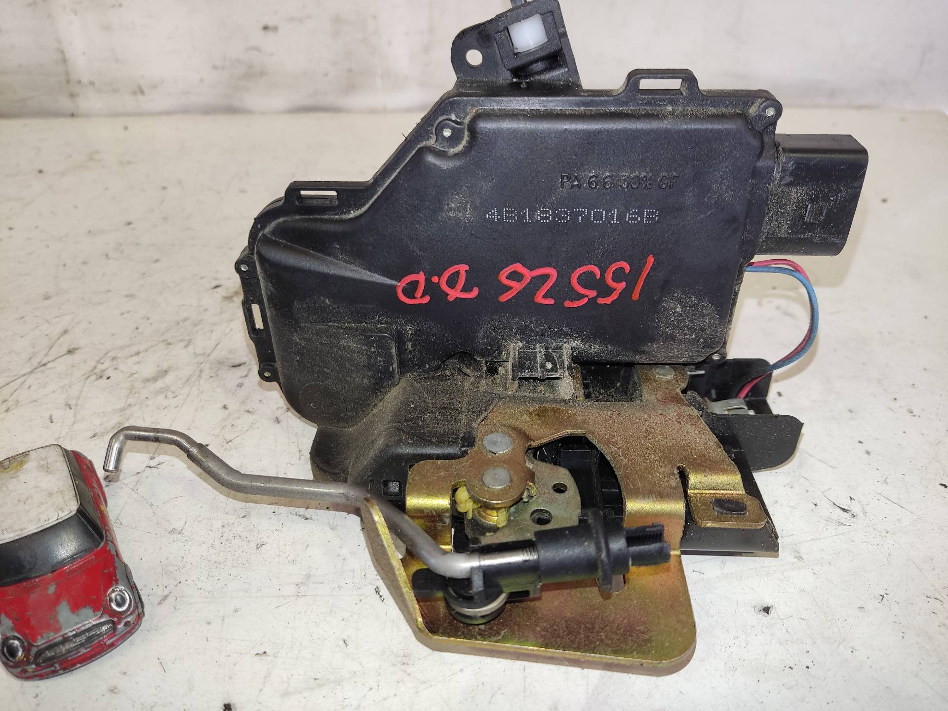 FIAT A3 8L (1996-2003) Front Right Door Lock 4B1837016B 19231615