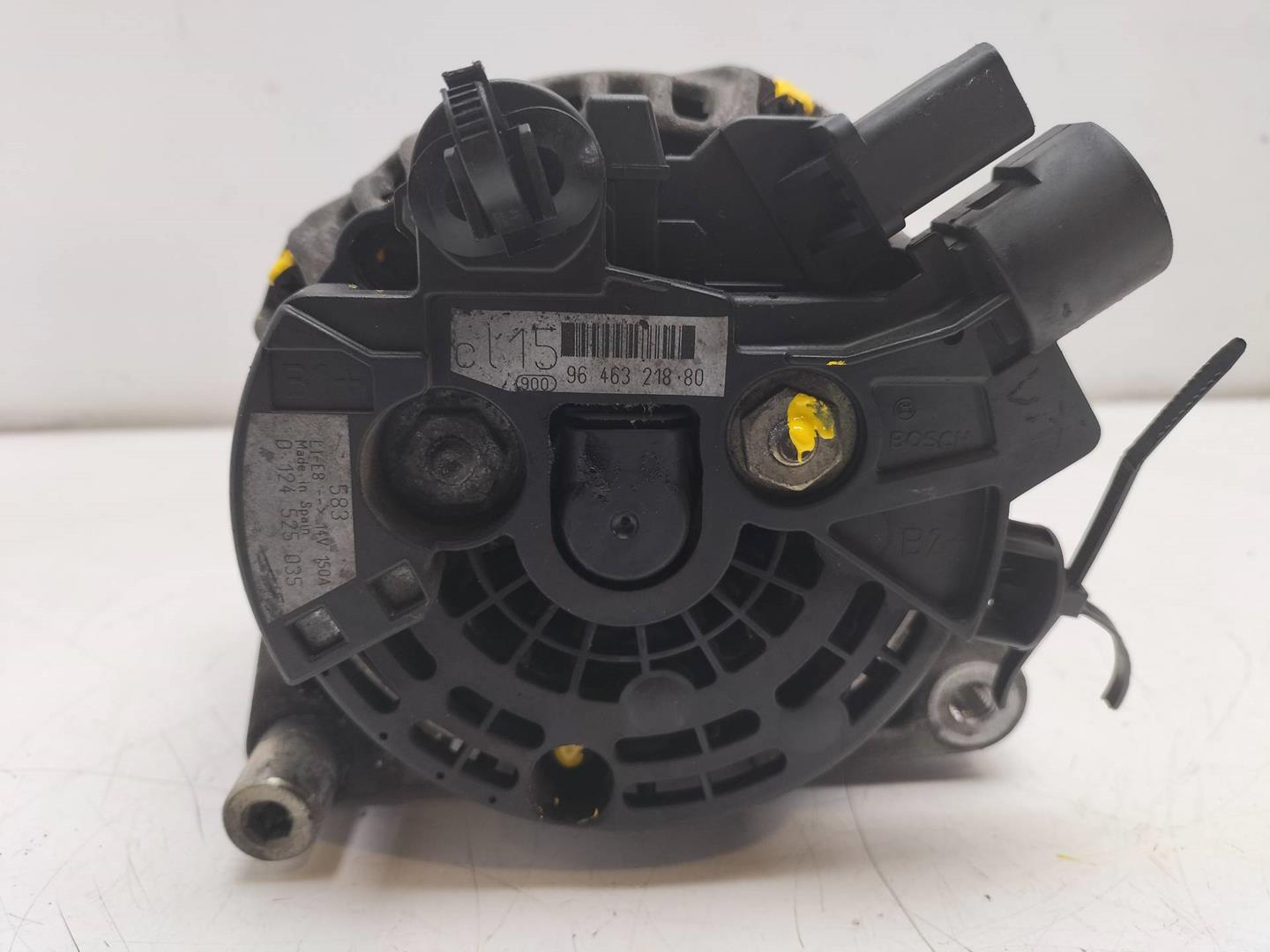 CITROËN C4 1 generation (2004-2011) Alternator 9646321880 19213361