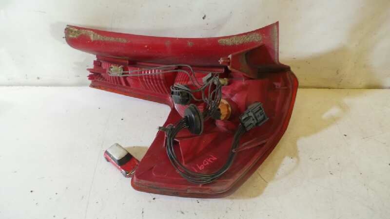 PEUGEOT C4 1 generation (2004-2011) Rear Right Taillight Lamp 9655863980 19117996