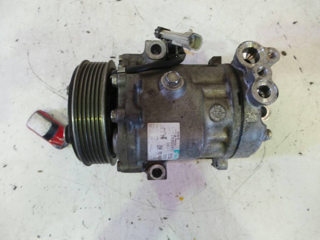 RENAULT Corsa C (2000-2006) Air Condition Pump 13197538, 1513F, SANDENSD6V10 19034409